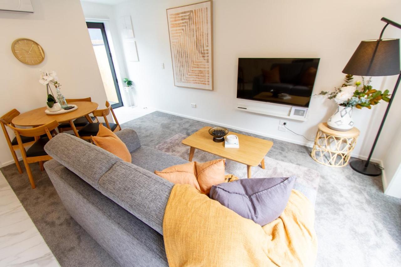Christchurch Entertainment Hub 2 Bed 2 Bath W Carpark Екстериор снимка